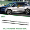 Acura RDX Rear Left & Right Weatherstrip Window Seal (2013-2018)