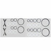 Mercedes CL55 CL65 CL500 CL600 S55 32Pcs ABC Valve Block Seal Kit (2000-2006)