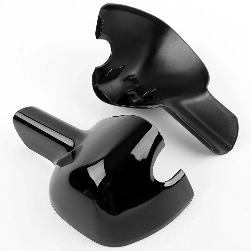 Harley Electra Glide Vented Leg Fairing Caps (1983-2013)