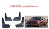 2021-2024 Hyundai Elantra Mud Flaps Splash Guards (2021-2024)