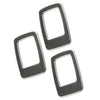 BMW X5 E70, X6 E71 Stainless Steel Window Switch Cover Trim (2007-2014)