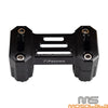 Harley Pan America 1" Handlebar Riser Extension W/ Top Clamp Cover (2021-2023)