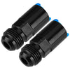 Car 8AN to 3/8" Female Quick Connect EFI Mount Push On Adapter