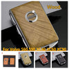 Volvo S60 S90 XC40 XC60 XC90 V60 Wood Remote Control Case Fob Shell Cover