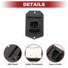 Jeep Wrangler JK Blower Motor Resistor (2007-2010)