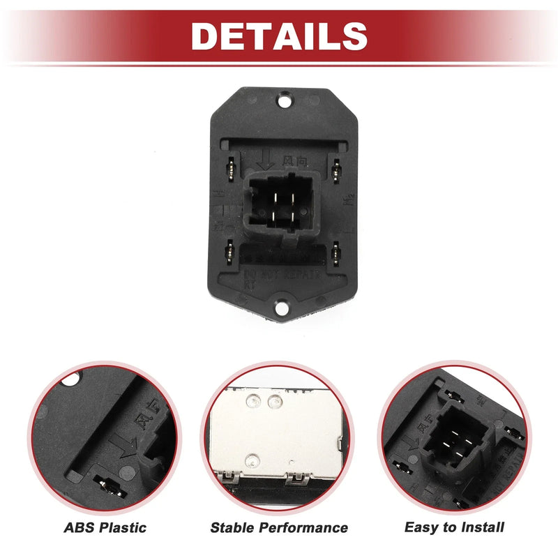 Jeep Wrangler JK Blower Motor Resistor (2007-2010)