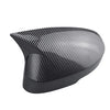 Nissan Rogue Black Side Mirror Covers Trim Caps (2021-2024)