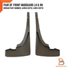 Nissan Navara D40 4x4 Mud Flap Guards (2004-2014)