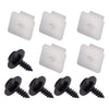 Toyota Set of 5 Bumper Mounting Insert Nuts & Bolts Kit