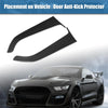 Ford Mustang (2015-2022) Black Door Panel Guard Protector Stickers