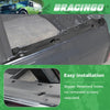 Ford Bronco 2021-2023 4-Door TPE Rear Body Tub Rail Cover Armor Guard