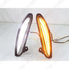 Toyota Venza Harrier Front LED Daytime Running Lights (2021-2022)
