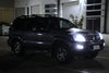 Toyota Landcruiser Prado LED Headlight Fog Light Package (1996-2009)
