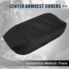Honda Black Microfiber Leather Armrest Cover