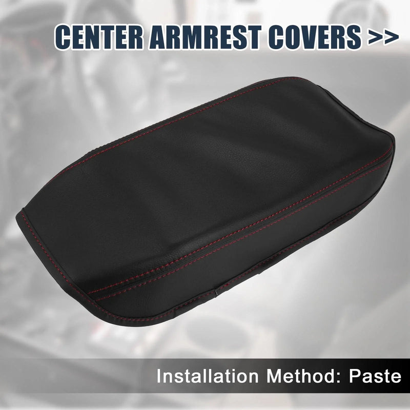 Honda Black Microfiber Leather Armrest Cover