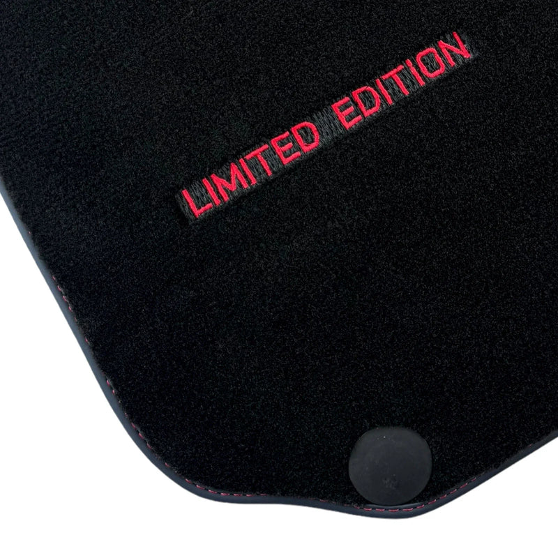 Mercedes Benz EQC-Class N293 (2019-2023) Limited Edition Black Floor Mats