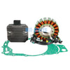 Suzuki Burgman 250 Magneto Stator, Regulator Rectifier, Gasket (2003-2006)