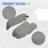 Honda Ridgeline (2006-2014) Gray Front Door Armrest Cover Pads