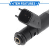 Dodge Neon L4 2.0L SOHC (2004-2005) - 1 x No.04891573AB Fuel Injector