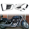 Honda VT1100 Shadow ACE Aero Sabre Black Side Battery Covers (1999-2008)