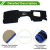 Mazda CX-30 20-24 Sun Protector Pad Black Blue Dash Cover Mat