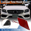 Mercedes-Benz C250 (2012-2015) - Bright Red Front Bumper Tow Hook Cap