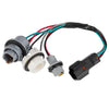 Hyundai Tucson Tail Light Socket & Wiring (2016-2018)