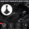 Mercedes-Benz C-Class 6 Speed Manual Gear Shift Knob & Cover (2007-2023)