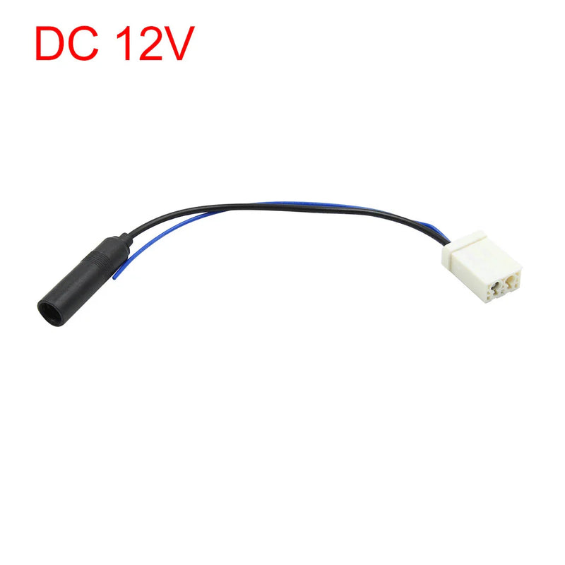Toyota DC 12V Car Male Radio Antenna Aerial Adapter Plug Wire Cable