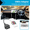 Tesla Model 3 Model Y 2019-2023 Scan All Protocols OBD2 Adapter