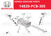 Honda K20A K24A engines Lost Motion Assembly (2000-2009)