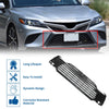 Toyota Camry LE 2021-2022 Black Front Lower Bumper Grille