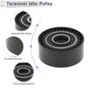 Mercedes-Benz C-Class (2017-2023) Black Drive Belt Idler Pulley
