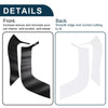 Toyota Raize A200 / A210 Faux Leather Anti Kick Pad Stickers (2022-2023)