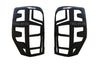Mitsubishi L200 Triton Black Taillight Cover Trim (2019-2020)