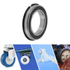 Scooter Skateboard Wheel Deep Groove Ball Bearings 80x125x22mm