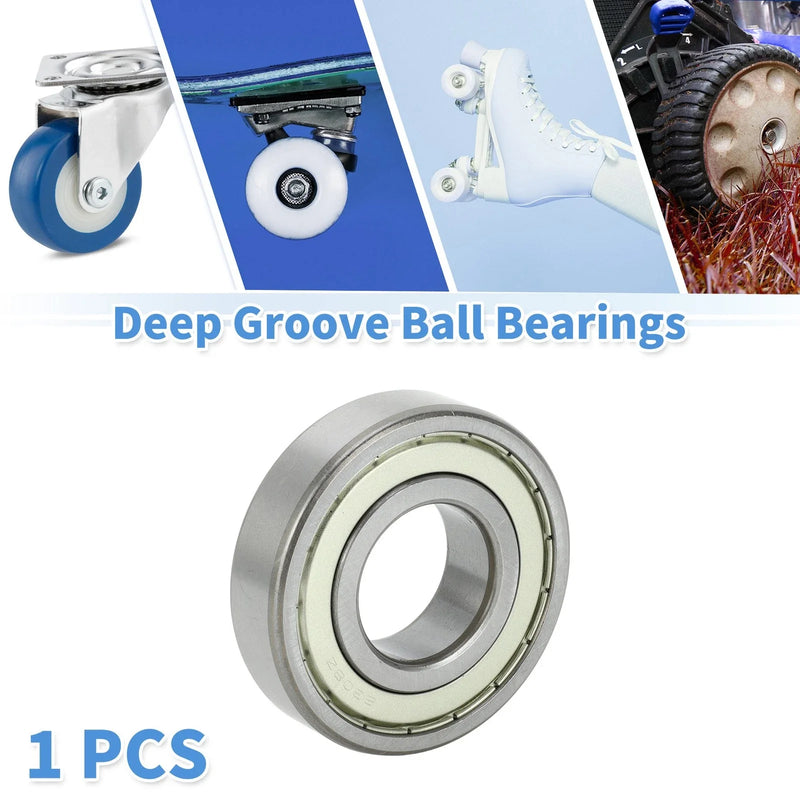 Scooter Skateboard Wheel 40x90x23mm Deep Groove Ball Bearings 1 Pc