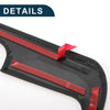 Mercedes-Benz GLA GLB EQA Matte Black Center Console Panel Sticker (2020-2023)