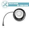 Toyota Matrix Engine Oil Fuel Tank Cap Cover (2003-2008)