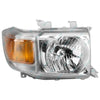 Toyota Landcruiser 70 2007-On Left Right LH+RH Replacement Headlights Pair