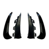 Mercedes Benz GLA200 GLA260 GLA35 2020+ 2 x Rear Bumper Canard Air Vents