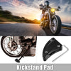 Vespa GTS300 Super Sport Foot Support Pads Black 1 Set