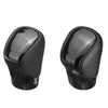 Lexus ES350 GS GX460 IS300 NX300 RC RX350 Black PU Leather Gear Shift Knob