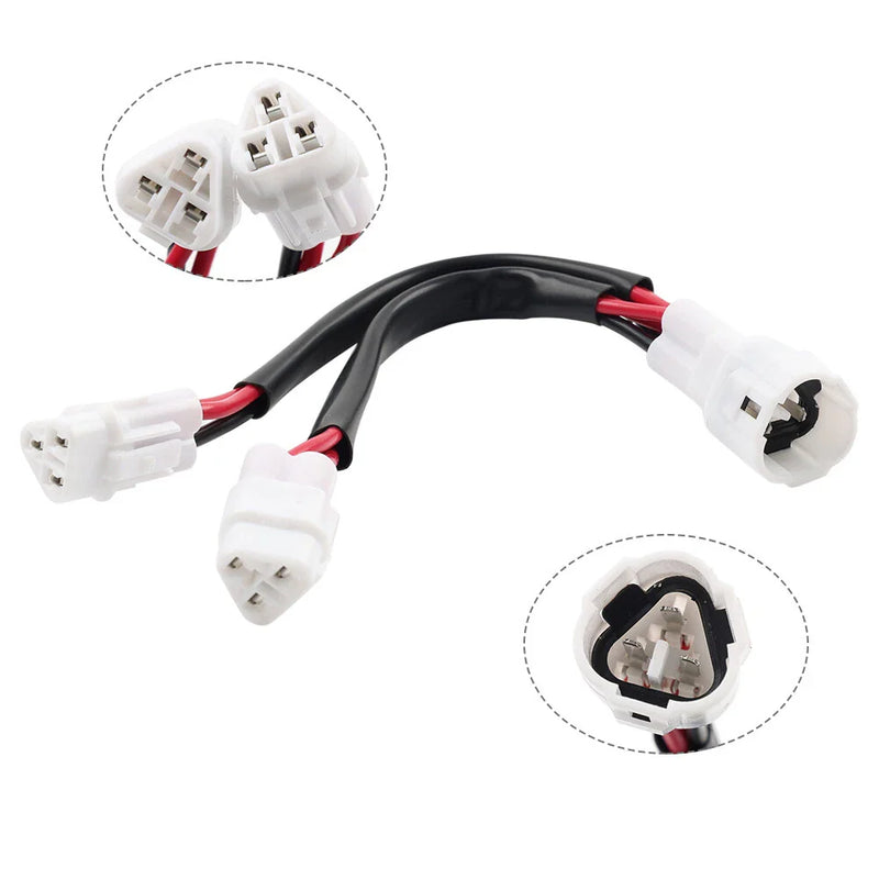 Yamaha Super Tenere USB Charger Grips Light Power Splitter (2019-2023)