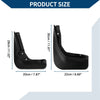 Mercedes-Benz A Class Hatchback Mud Flaps Splash Guards 1 Set (2013-2019)