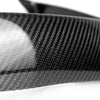 Audi A3 S3 2 x Carbon Fiber Fog Light Eyebrow Covers (2017-2019)