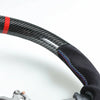 BMW F80 M3 F82 M4 Steering Wheel Carbon Fiber Suede Flat Bottom (2012-2019)
