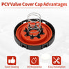 Land Rover LR4, Jaguar XK PCV Valve Cover Caps (2010-2016)