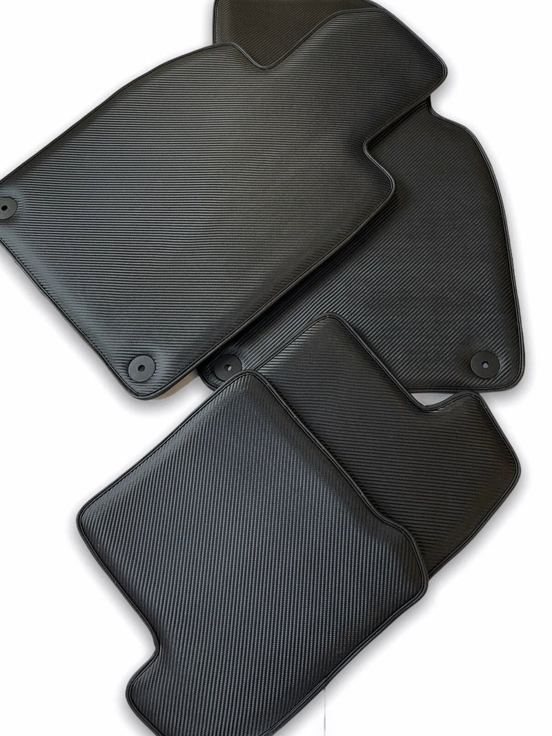 Audi Q5 LHD Exclusive Carbon Fiber Floor Mats (2018-2022)