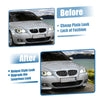 BMW 5 Series Front Hood Bumper Grille Grill Diamond Star (2004-2009)